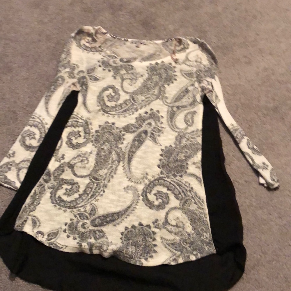 Size S Charlotte Russe sweater, see through back